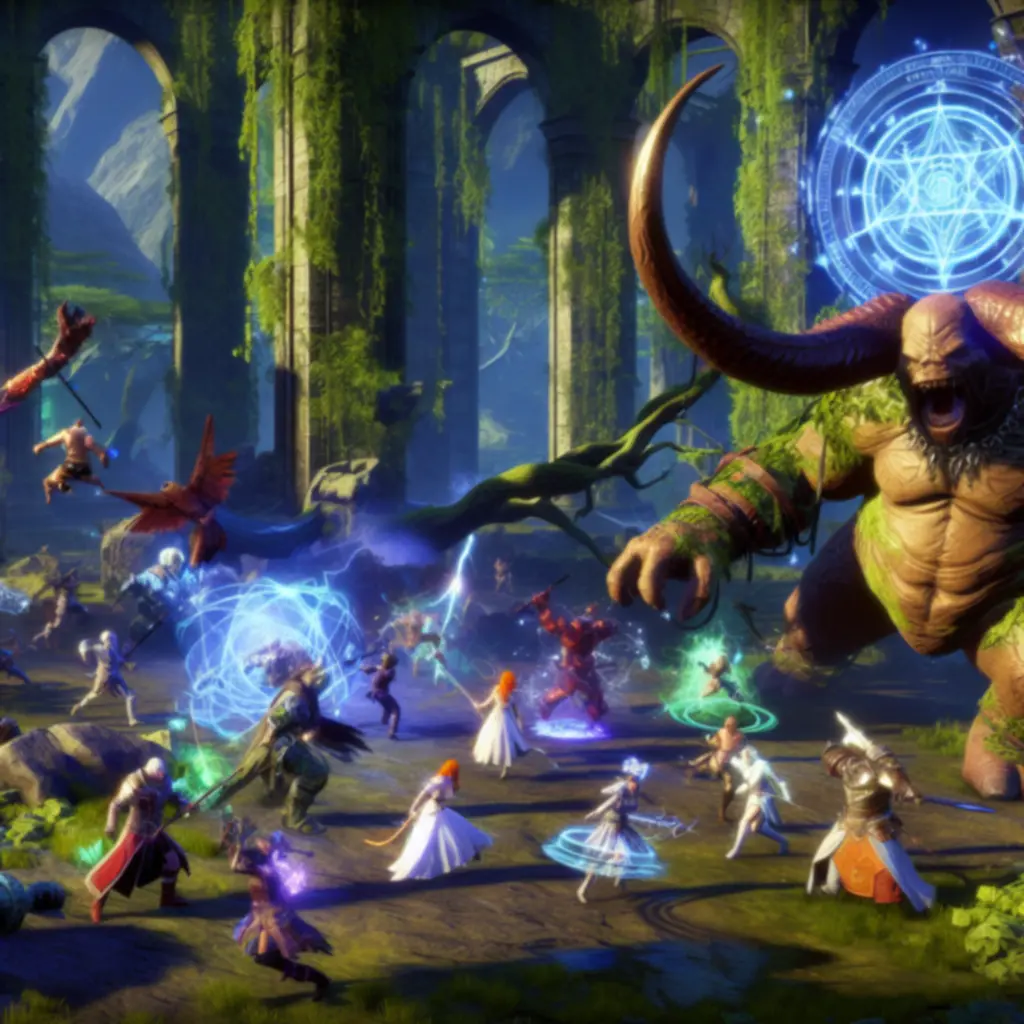 Wspólne wydarzenie w świecie Guild Wars 2