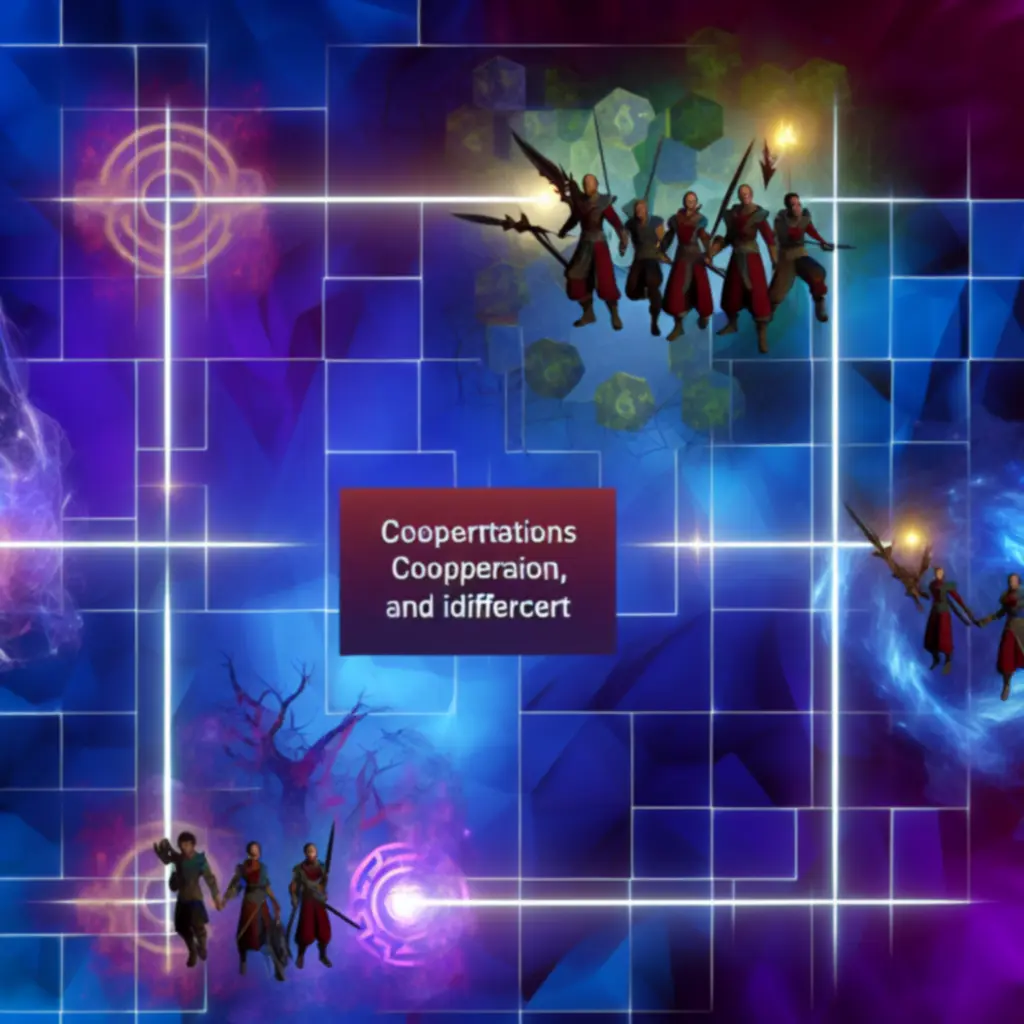 Drużyna graczy w Fraktalach Mgły w Guild Wars 2