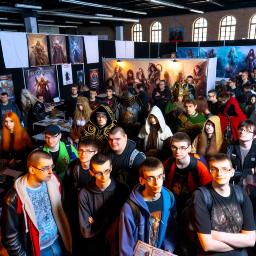 Zdjęcie z wydarzenia społeczności Guild Wars 2 w świecie rzeczywistym