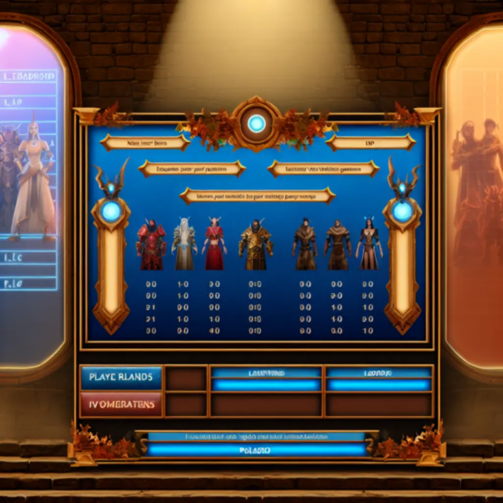 Tabela rankingowa graczy PvP w Guild Wars 2