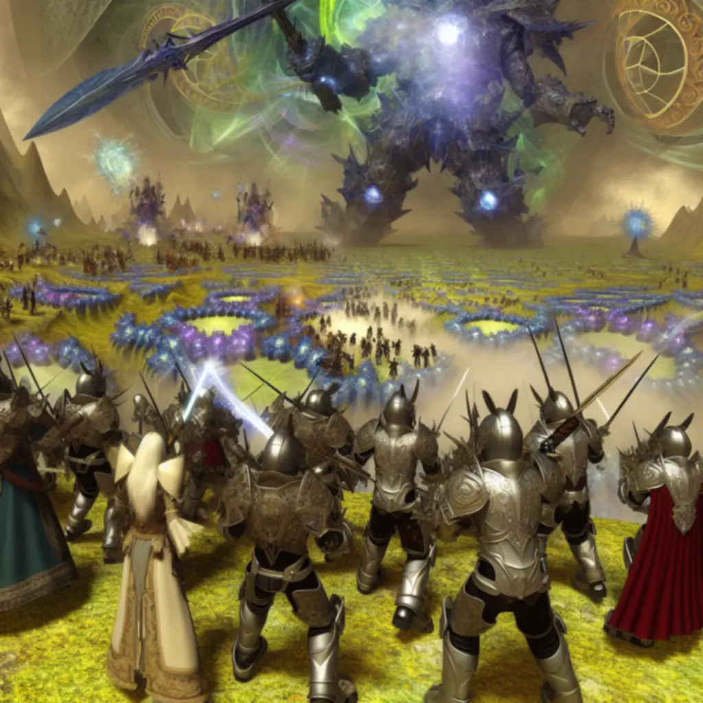 Zgrana drużyna mierzy się z wymagającym bossem w rajdzie lub fraktalu.